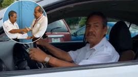 Taxista en Yucatán 