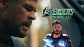 THOR AVENGERS DOOMSDAY