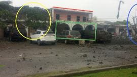 tres muertos explosion Coahuayana eran policias.jpg