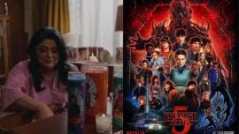 Victoria Ruffo reza por stranger things 