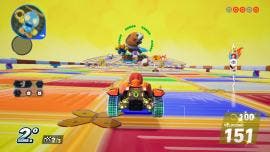 Sonic Racing Crossworld switch 2