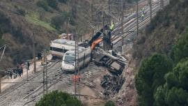 Accidente ferroviario España 