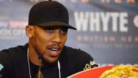 Anthony Joshua recibe alta médica tras sufrir accidente 