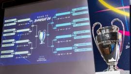 Se definen los cruces de repechaje de la Champions League 