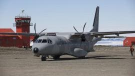 avión C295W, perteneciente a la Armada de México