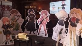 Bocchi The Rock x Yamaha