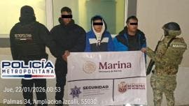 Call center detenidos 