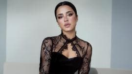 ¡Pasión femenina en clave de salsa! Celeste Sanazi sorprende