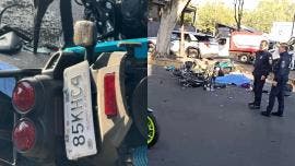 Debido a las labores de atención e investigación, la circulación vehicular en la zona se vio afectada durante varias horas