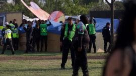 Colapso Estructura AXE Ceremonia