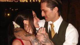 Damiano David y Dove Cameron se comprometen