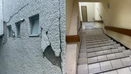 Luego de nuevos recorridos de inspección en el hospital, autoridades del IMSS confirmaron que únicamente se detectaron daños en acabados