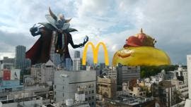 Dragon Quest x McDonalds