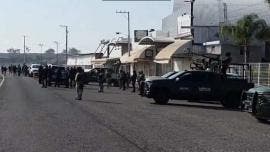 Exterior de las instalaciones de la plaza Texticuitzeo