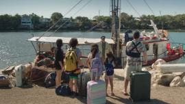 Reseña de Familia a la deriva, una comedia emotiva