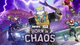 Fortnite x South park