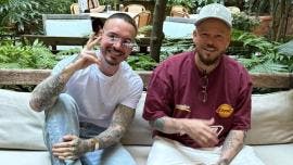 Del conflicto a la paz: J Balvin y Residente sorprenden con una reconciliación que emocionó a Latinoamérica