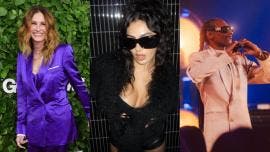 JULIA ROBERTS CHARLI XCX SNOOP DOGG PRESENTADORES GLOBOS DE ORO