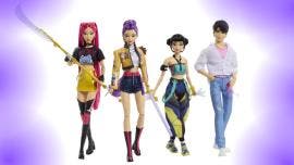 Mattel se recupera del tropiezo navideño con nueva línea de KPop Demon Hunters
