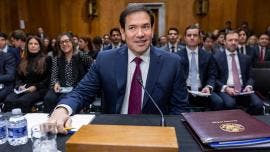 Marco Rubio, secretario de Estado de Estados Unidos