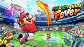 Nintendo lanza avance de Mario tennis fever