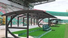 México vs Bolivia; estadio sedecon 90% de avance en remodelación 