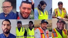 Mineros desaparecidos