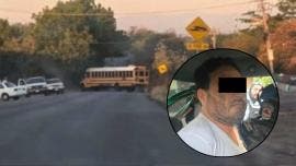 Narcobloqueos tras detención de 'El Botox'