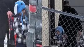 Niño arrestado por ICE