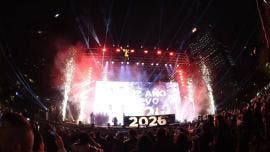 PASEO DE LA REFORMA FIESTA AÑO NUEVO 2026