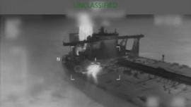 Petrolero Sophia en el Caribe