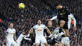 El Fulham de Raúl Jiménez sufrió una derrota de último minuto ante el Leeds United, que se llevó la victoria 1-0 gracias a un gol de Lukas Nmecha en el minuto 89.