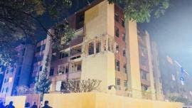 Por instrucciones de la jefa de Gobierno, Clara Brugada, las 25 familias que habitaban el edificio recibirán apoyo para renta y hospedaje temporal.