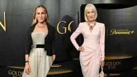 SARAH JESSICA PARKER HELEN MIRREN GLOBO DE ORO