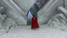 james gunn comparte foto de superman