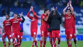 El Toluca, campeón vigente del fútbol mexicano, inició la defensa de su título con una victoria por 0-1 sobre Monterrey.