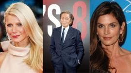 Celebridades rinden homenaje al diseñador Valentino 