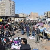 Doble atentado suicida en Bagdad (EFE)