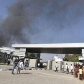 Incendio en el Serum Institute of India, planta de vacunas contra Covid (EFE)
