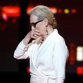 Meryl Streep recibe la Palma de Honor entre ovaciones y lágrimas: 'Un premio único' (EFE)