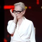 Meryl Streep recibe la Palma de Honor entre ovaciones y lágrimas: 'Un premio único' (EFE)