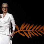 Meryl Streep recibe la Palma de Honor entre ovaciones y lágrimas: 'Un premio único' (EFE)