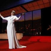 Meryl Streep recibe la Palma de Honor entre ovaciones y lágrimas: 'Un premio único' (EFE)