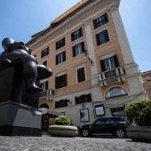 Botero en Roma (EFE)