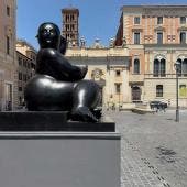 Botero en Roma (EFE)