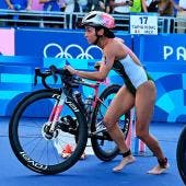 Rosa María Tapia Vidal llegó en el lugar 18 del triatlón individual femenil (Mexsport)
