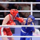 Citlalli Vanessa Ortiz se despide de París en octavos de final (Mexsport)