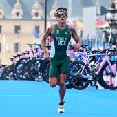 Aram Michell Peñaflor, puesto 47 en el triatlón individual masculino (Mexsport
