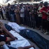Brutal bombardeo israelí contra escuela en Gaza deja 28 muertos (EFE)