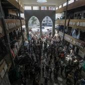 Brutal bombardeo israelí contra escuela en Gaza deja 28 muertos (EFE)